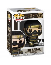 Фигурка Funko POP! Vinyl: Games: Ghost of Tsushima: Jin Sakai 49041