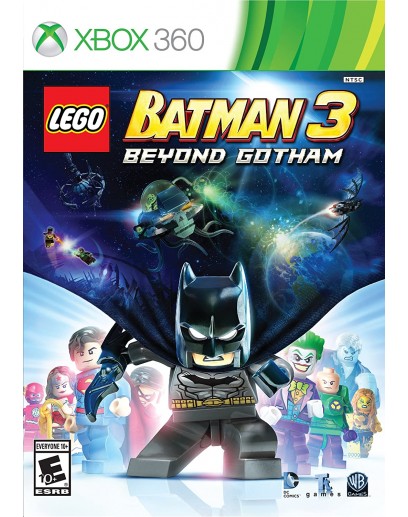LEGO Batman 3: Покидая Готэм (Xbox 360) 