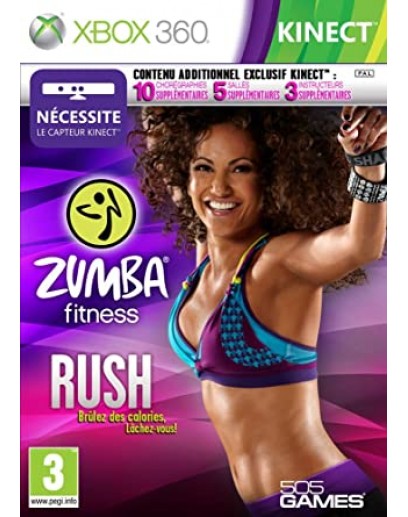 Zumba Fitness: Rush (для Kinect) (Xbox 360) 