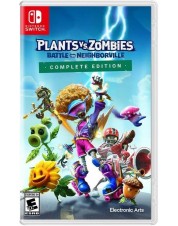 Plants vs. Zombies: Битва за Нейборвиль. Полное издание (русские субтитры) (Nintendo Switch)