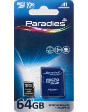 Карта памяти Paradies microSDXC UHS-I 64GB