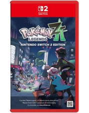 Pokemon Legends: Z-A (английская версия) (Nintendo Switch 2)