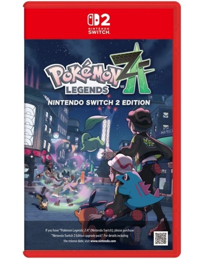 Pokemon Legends: Z-A (английская версия) (Nintendo Switch 2) 