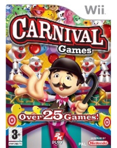 Carnival: Funfair Games (Wii) 
