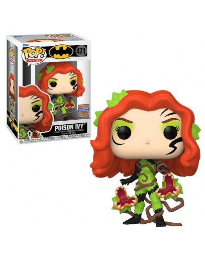 Фигурка Funko POP! Heroes: DC: Poison Ivy w/Vines WonderCon23 (Exc) 70273 