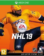 NHL 19 (русские субтитры) (Xbox One / Series)