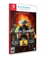 Mortal Kombat 11: Aftermath Kollection (код загрузки) (Nintendo Switch)