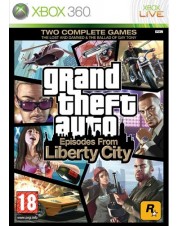 Grand Theft Auto (GTA): Episodes from Liberty City (Xbox 360)