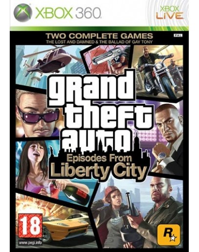 Grand Theft Auto (GTA): Episodes from Liberty City (Xbox 360) 