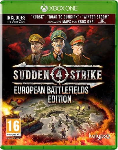 Sudden Strike 4 - European Battlefields Edition (русская версия) (Xbox One / Series) 