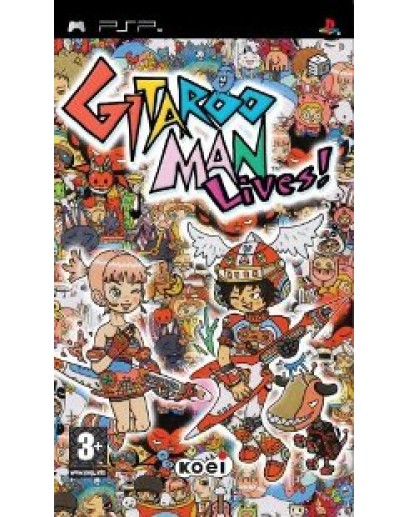 Gitaroo Man Lives(PSP) 