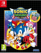 Sonic Origins Plus (русские субтитры) (Nintendo Switch)