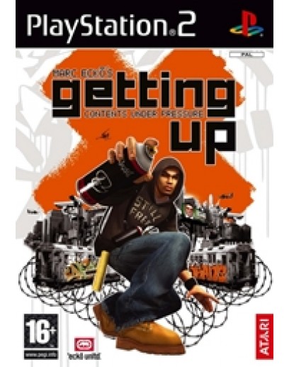 Marc Ecko's Getting Up (PS2) 