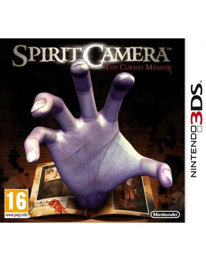 Spirit Camera: The Cursed Memoir (3DS) 