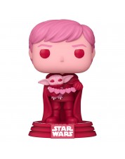 Фигурка Funko POP! Bobble: Star Wars: Valentines: Luke Skywalker With Grogu 60125