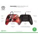 Проводной геймпад PowerA Enhanced Wired Controller (Metallic Red Camo) (Xbox One / Series / PC) 