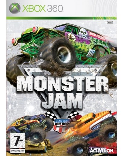 Monster Jam (английская версия) (Xbox 360) 