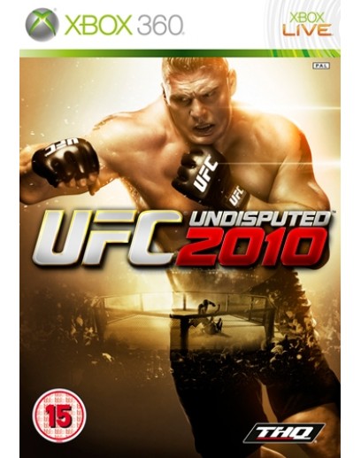 UFC Undisputed 2010 (Xbox 360) 