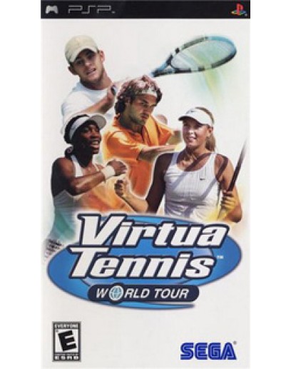 Virtua Tennis: World Tour (Platinum) (PSP) 