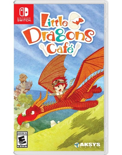 Little Dragons Cafe (Nintendo Switch) 