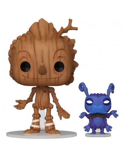 Фигурка Funko POP! Movies: Netflix: Pinocchio: Pinocchio and Cricket 67388 