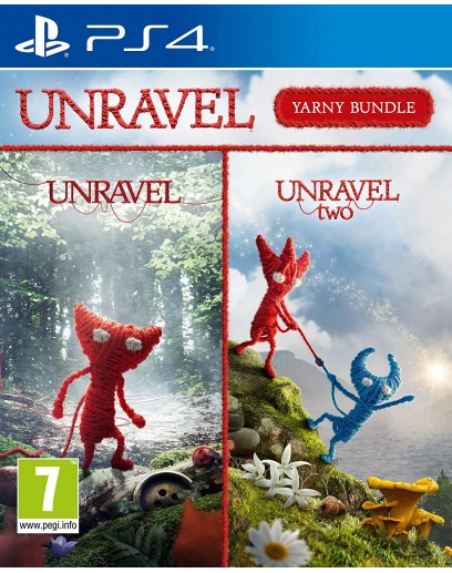 Unravel Yarny Bundle (PS4) 