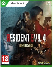 Resident Evil 4 Remake - Gold Edition (русская версия) (Xbox Series X)