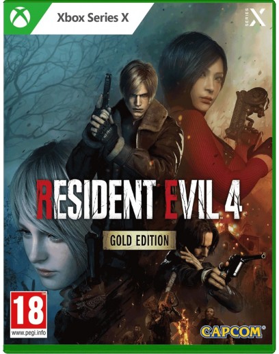 Resident Evil 4 Remake - Gold Edition (русская версия) (Xbox Series X) 