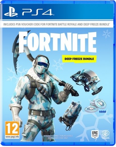 Fortnite. Комплект «Вечная мерзлота» (код для скачивания) (русская версия) (PS4) 