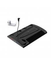 Вертикальная подставка Dobe Multifunctional Cooling & Charging Stand для PS5 Slim/PS5 (TP5-3570), Black