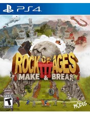 Rock of Ages 3: Make and Break (PS4)
