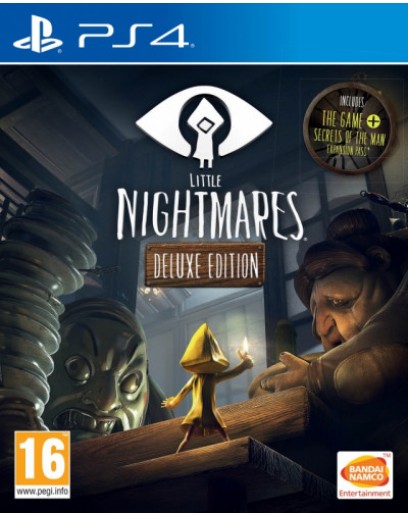 Little Nightmares (PS4) 