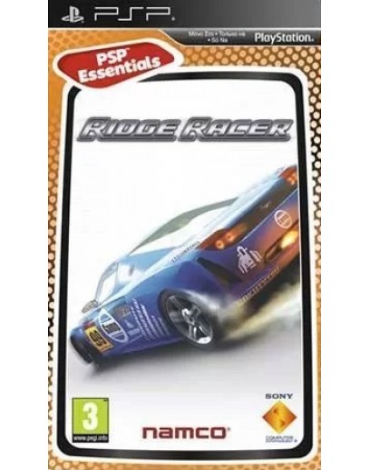 Ridge Racer (Essentials) (английская версия) (PSP) 