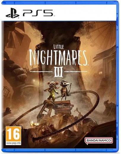 Little Nightmares III (русские субтитры) (PS5)  Little Nightmares III (русские субтитры) (PS5)