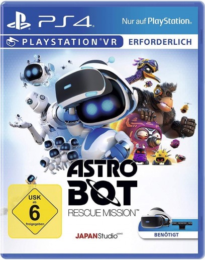 Astro Bot: Rescue Mission (русская версия) (только для PSVR) (PS4) 