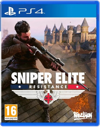Sniper Elite: Resistance (русские субтитры) (PS4) 