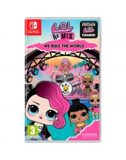 L.O.L. Surprise! Remix: We Rule The World (русская версия) (Nintendo Switch)