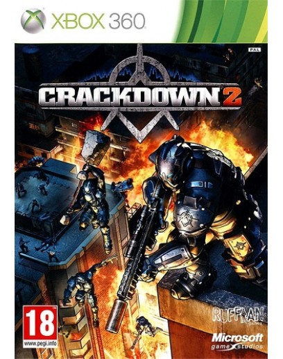 Crackdown 2 (Xbox 360 / One / Series) 