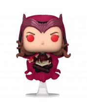 Фигурка Funko POP! Bobble: Marvel: WandaVision: Scarlet Witch (GW) (Exc) 62345