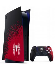 Игровая приставка Sony PlayStation 5  Spider-Man 2 Limited Edition + игра Marvel’s Spider-Man 2 (код загрузки)