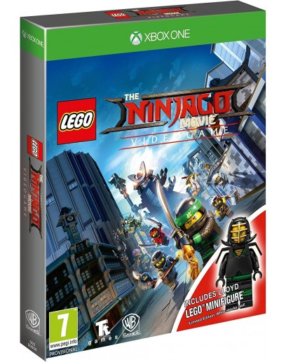 LEGO Ниндзяго: Фильм - Видеоигра. Special Edition (русские субтитры) (Xbox One / Series) 