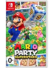 Mario Party Superstars (русская версия) (Nintendo Switch)