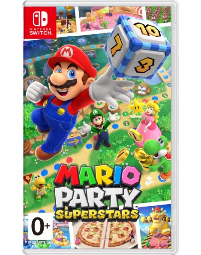 Mario Party Superstars (русская версия) (Nintendo Switch) 