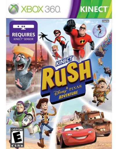 Kinect Rush: A Disney Pixar Adventure (русские субтитры) (Xbox 360) 