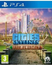 Cities: Skylines Parklife Edition (русские субтитры) (PS4)
