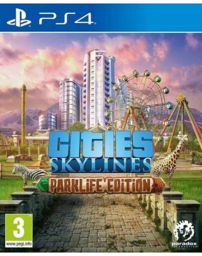 Cities: Skylines Parklife Edition (русские субтитры) (PS4) 