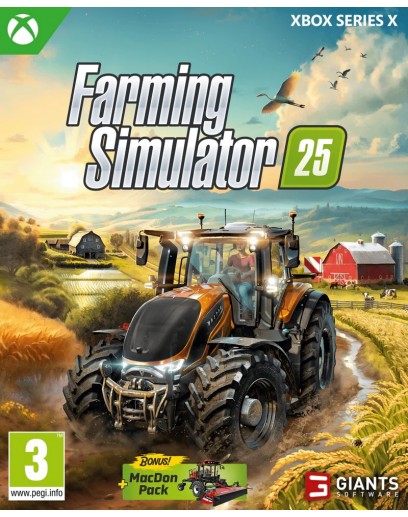 Farming Simulator 25 (русские субтитры) (Xbox Series X) 