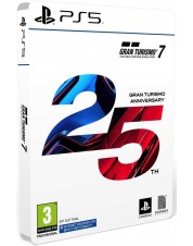 Gran Turismo 7. 25th Anniversary Edition (русские субтитры) (PS5)