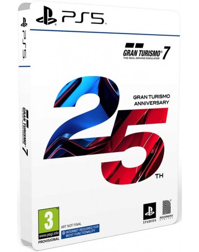 Gran Turismo 7. 25th Anniversary Edition (русские субтитры) (PS5) 