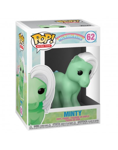 Фигурка Funko POP! Retro Toys: My Little Pony: Minty Shamrock (54422) 54304 